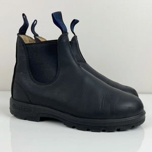 Blundstone Women’s 566 Thinsulate Black Leather Chelsea Boots Size 7.5 (AU4.5)